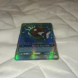 Pokemon Magikarp & Wailord GX 161/181 SM-Team Up TAG TEAM Ultra Rare Holo 300 HP - Image 4