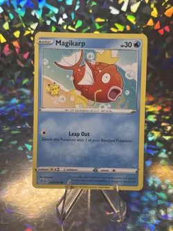 SWSH02: Rebel Clash Magikarp #039/192 Common Pokemon Card - Image 1