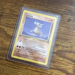 Pokemon TCG Cubone Jungle 1st Edition 50/64 SEE PHOTOS - Image 5