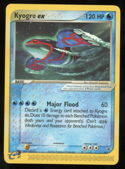 Pokemon - WOTC Black Star Promo - Kyogre Ex - #001 - Image 1