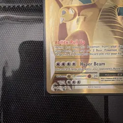 Dragonite EX 106/108 - Full Art Ultra Rare Gold XY Evolutions Pokemon TCG NM - Image 2