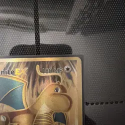 Dragonite EX 106/108 - Full Art Ultra Rare Gold XY Evolutions Pokemon TCG NM - Image 4