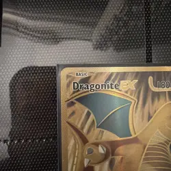 Dragonite EX 106/108 - Full Art Ultra Rare Gold XY Evolutions Pokemon TCG NM - Image 5