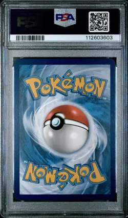 2023 POKEMON MEW EN-151 SPECIAL ILLUSTRATION RARE #201 ALAKAZAM EX PSA 9 - Image 2