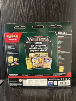 Pokemon TCG League Battle Deck Miraidon ex Regieleki VMAX - Image 3