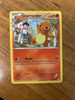 Pokemon TCG Charmander RC3/RC32 Generations Radiant Collection Set - Image 1
