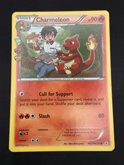 Generations Charmeleon RC4/RC32 Radiant Collection Regular Common Pokemon TCG - Image 1