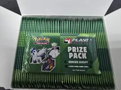 50x Pokemon Prize Pack Series 8 Booster Packs Play! Pokemon - Image 1