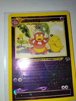 Pokemon Slowking Southern Island Holo Promo #14 - Image 1