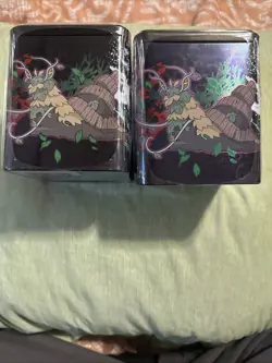 Pokemon TCG Treasures Of Ruin Stacking Tins. Sealed Condition - Image 2