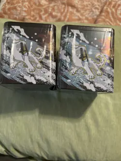 Pokemon TCG Treasures Of Ruin Stacking Tins. Sealed Condition - Image 3