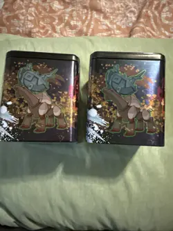 Pokemon TCG Treasures Of Ruin Stacking Tins. Sealed Condition - Image 4