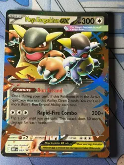Mega Kangaskhan ex 025 - Pokemon TCG Mega Evolution PROMO Rare Holo Foil NM - Image 1