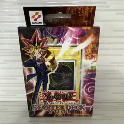 Yu Gi Oh Starter Deck Yu Gi Factory Sealed English Edition 1996 - Image 1