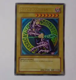 Dark Magician SDY-006 (Ultra Rare, Unlimited, Lightly Played / LP) Yugioh - Image 1