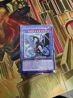 Light and Darkness Dragonlord - MP25-EN009 - Starlight Rare 1ST ED NM Yugioh - Image 1