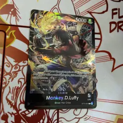 One Piece Monkey.D.Luffy (001) L Starter Deck 14: 3D2Y ST14-001 English Foil LP - Image 2
