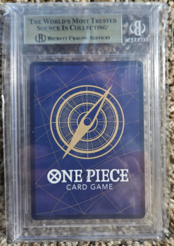 2024 One Piece Kouzuki Hiyori (Alt Art) EB01-013 Memorial Collection Holo BGS 10 - Image 2