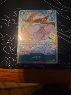 Megalo EB04-018 Alt Art One Piece Card Game English Near Mint - Image 2