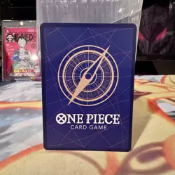 One Piece Wings of the Captain Roronoa Zoro OP06-118 Secret Rare SEC Alt Art - Image 2