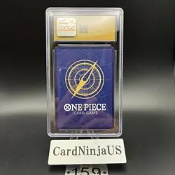 CGC PRISTINE 10 MONKEY D. LUFFY #P-075 SAIKYO JUMP PROMO 2024 ONE PIECE JPN - Image 2