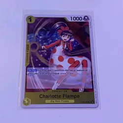 CHARLOTTE FLAMPE - EB01-050 - R - FOIL - ONE PIECE TCG - Image 1