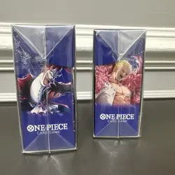 One Piece TCG: Double Pack Set 9 The Azure Sea's Seven - Factory Sealed Set of 2 - Image 2