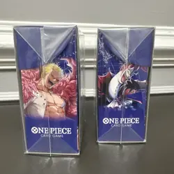 One Piece TCG: Double Pack Set 9 The Azure Sea's Seven - Factory Sealed Set of 2 - Image 4