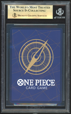 BGS 9.5 - Monkey D. Luffy P-110 Promo One Piece Day '25 Japanese 2025 Gem Mint - Image 3