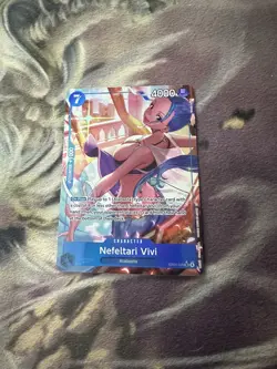 One Piece Nefeltari Vivi EB04-025 Foil Op-14 - Image 1