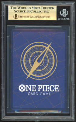 BGS 9.5 Monkey D Luffy P-043 Weekly Shonen Jump Promo One Piece Japanese Gem Mt - Image 3