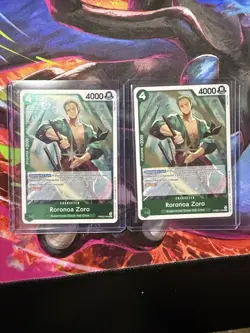 2x Roronoa Zoro - PRB02-006 PRB02-006 Premium Booster -The Best- Vol. 2 Foil - Image 1