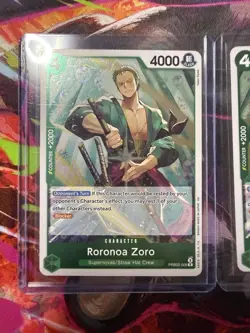 2x Roronoa Zoro - PRB02-006 PRB02-006 Premium Booster -The Best- Vol. 2 Foil - Image 2