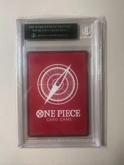 2024 One Piece English PRB01-001 Sanji Leader Alt Art BGS 10 BLACK LABEL!!!! - Image 2