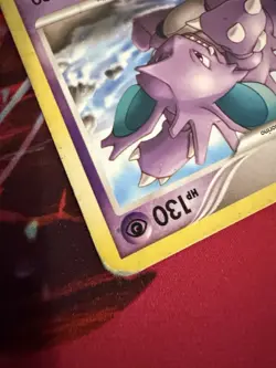 Nidoking 34/132 D&P Secret Wonders Rare Pokemon Card - Image 5