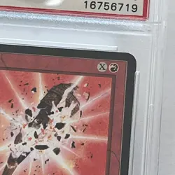 1994 Magic the Gathering Card Antiquities Detonate Gem Mint PSA 10 MTG Card - Image 2