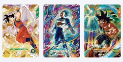 Angel Goku GDR - Dragon Ball Super Divers 3 Promo Cards Set Sealed - Image 1
