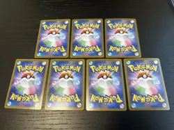 Pokemon Card Lot Art Rare Collection 7 Cards Japanese ALL NEAR MINT/MINT | Lot A - Image 2