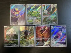 Pokemon Card Lot Art Rare Collection 7 Cards Japanese ALL NEAR MINT/MINT | Lot B - Image 1