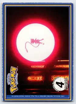 Primeape #57 1999 Burger King Pokemon Card Promo Perforated Vintage Rare - Lp/Mp - Image 2