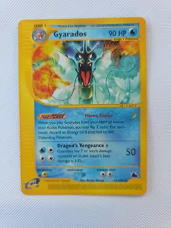 Pokemon Gyarados TCG Non-Holo Rare Card 11/144 Skyridge - Image 1