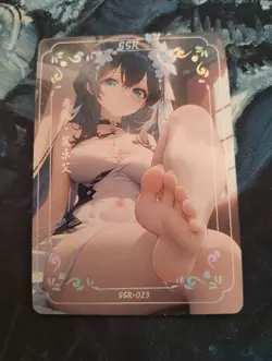 Collectable Cute Anime Card CCG Waifu Card - Image 1