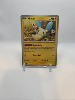 Plusle Minun and Ethan’s Pichu Pokemon Card TCG 3 Card Lot - Image 2