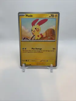 Plusle Minun and Ethan’s Pichu Pokemon Card TCG 3 Card Lot - Image 4
