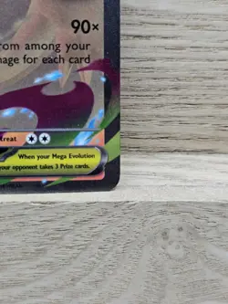 Mega Charizard X ex Pokemon Card TCG Phantasmal Flames 013/094 Double Rare Holo - Image 4