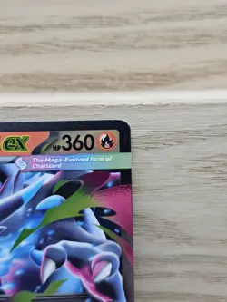 Mega Charizard X ex Pokemon Card TCG Phantasmal Flames 013/094 Double Rare Holo - Image 5