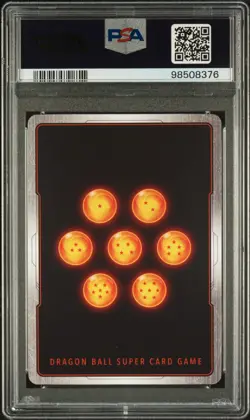 SS3 Son Goku Wrath of the Dragon GDR BT24 Dragon Ball Super Card GOD RARE PSA 10 - Image 2