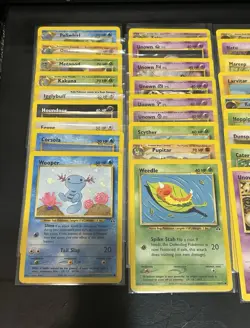 LP Mostly(Unlimited) COMPLETE Pokemon NEO DISCOVERY Set 39-Card UNCOMMON/COMMON - Image 2