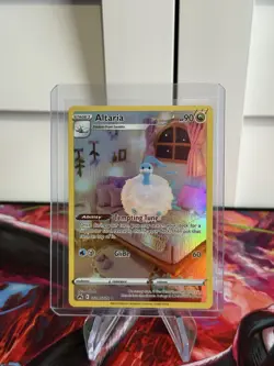 Pokemon TCG Altaria Crown Zenith Galarian Gallery Holo Ultra Rare Card GG19/GG70 - Image 1