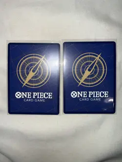 (2X) The Azure Sea's Seven #OP14-119 Dracule Mihawk One Piece Card - Image 2